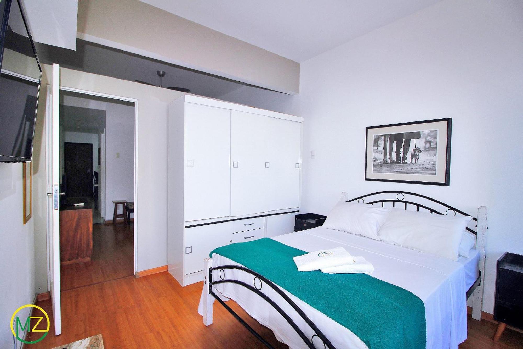 Confortavel Studio Para 5 Pessoas Em Copacabana ริโอเดจาเนโร ภายนอก รูปภาพ